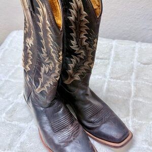 TONY LAMA  ESTRELLA 13" WOMEN'S WESTERN BOOTS Size 7.5
